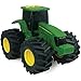 Produktbild TOMY Traktor "John Deere Monster Treads" in grün - hochwertiger Trecker aus Kunststoff - Fahrzeug mit Licht- und Soundfunktion - ab 3 Jahre