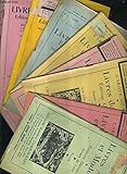  LOT DE 9 CATALOGUES DE LA LIBRAIRIE MAURICE DAMBOURNET - L\'ARGUS DU LIVRE - LIVRES ANCIENS ET MODERNES LIVRES DE LUXE.