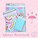 Poly Mailers 10x13 Inch, 100 Pack Pink Hearts Print Shipping Bags, Thickened Waterproof Tear-Resistant Self-Sealing Shipping Bags for Clothing E-commerce Small Business Mailing