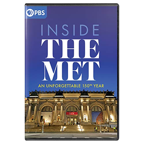 Inside The Met DVD importación USA sobre el Museo Metropolitano de Nueva York 2