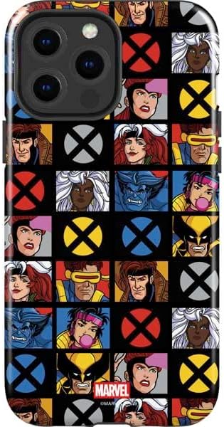 Skinit Impact Phone Case Compatible with iPhone 15 Pro Max - Officially Licensed Marvel X-Men Storm Design
