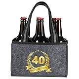 Aspetto elegante: le stampe divertenti e la robusta struttura in feltro rendono la borsa impressionante e solida da trasportare. Divertenti Regali da uomo divertenti Personalizzati Regali di birra.