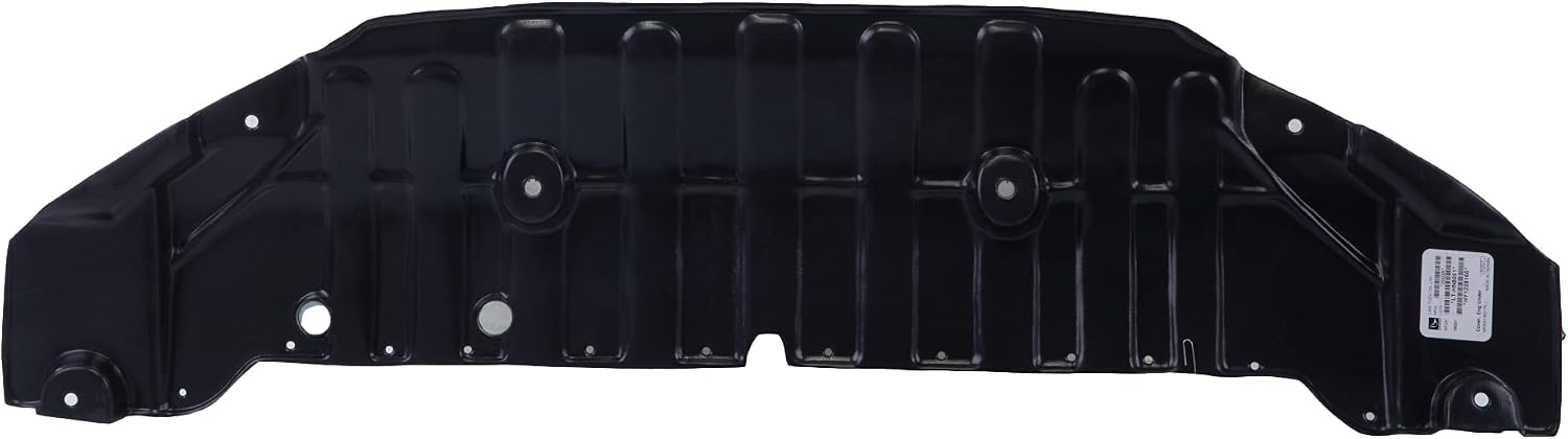 Replacement Parts Front Engine Splash Shield Lower Under Cover Guard Compatible with Hyundai Elantra 2011 2012 2013 Sedan