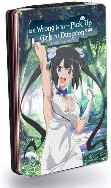Is it Wrong to Try to Pick Up Girls in a Dungeon Hestia Anime Wallet Officially Licensed