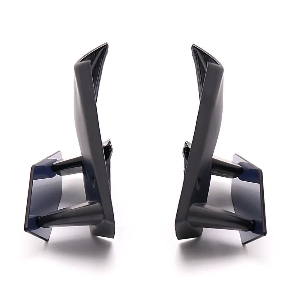 NINOMA Motorradteile Side Downforce Naked Spoiler Winglet Fixed Wing Winglet Verkleidungsflügel Für Z 900 Für Z900 2020 2021(1)