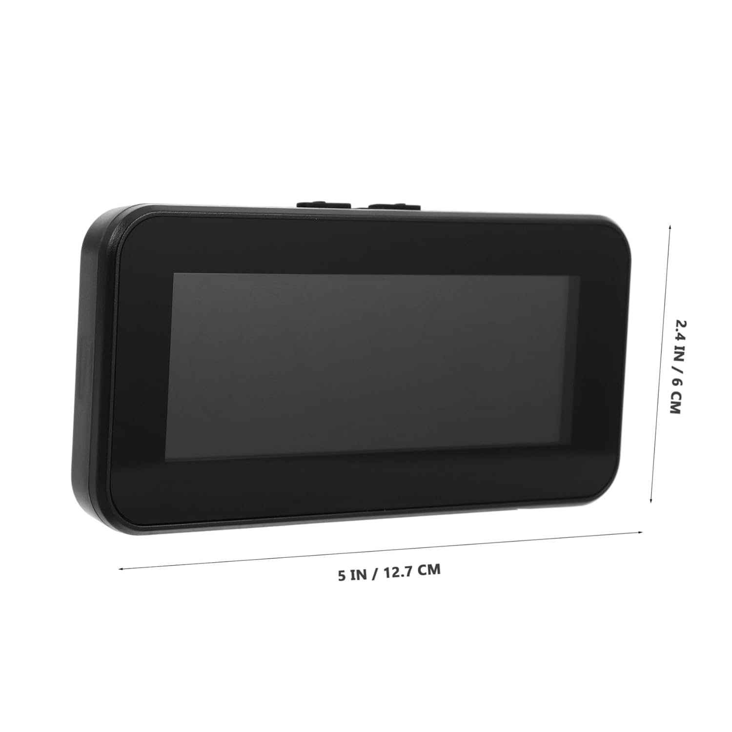 Digital Vehicle Tilt Gauge with Voltage Accurate Slope Measurement Easy to Read Display Durable Construction for Outdoor and Off Road Monitoring