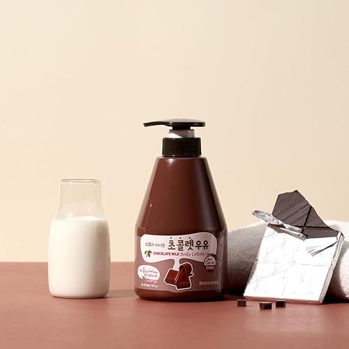Miniatura 6 de WELCOS KWAILNARA Loción Corporal Leche 560 g  19.75 oz (Leche de Chocolate)