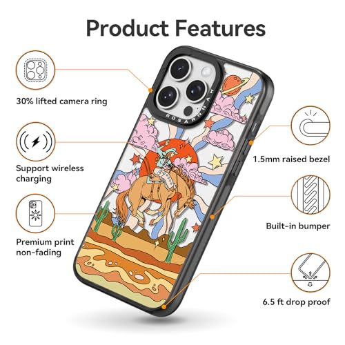 Coque iPhone 14 Pro durable noire pour éviter les bris d'écran