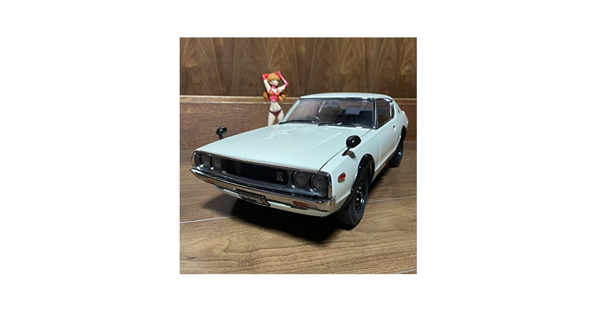 Amazon.co.jp: デアゴスティーニ 1/8 日産 スカイライン 2000GT