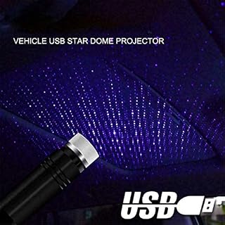 2019 Romantic Auto Roof Star Projector Lights, Flexible Romantic Galaxy USB Night Lamp