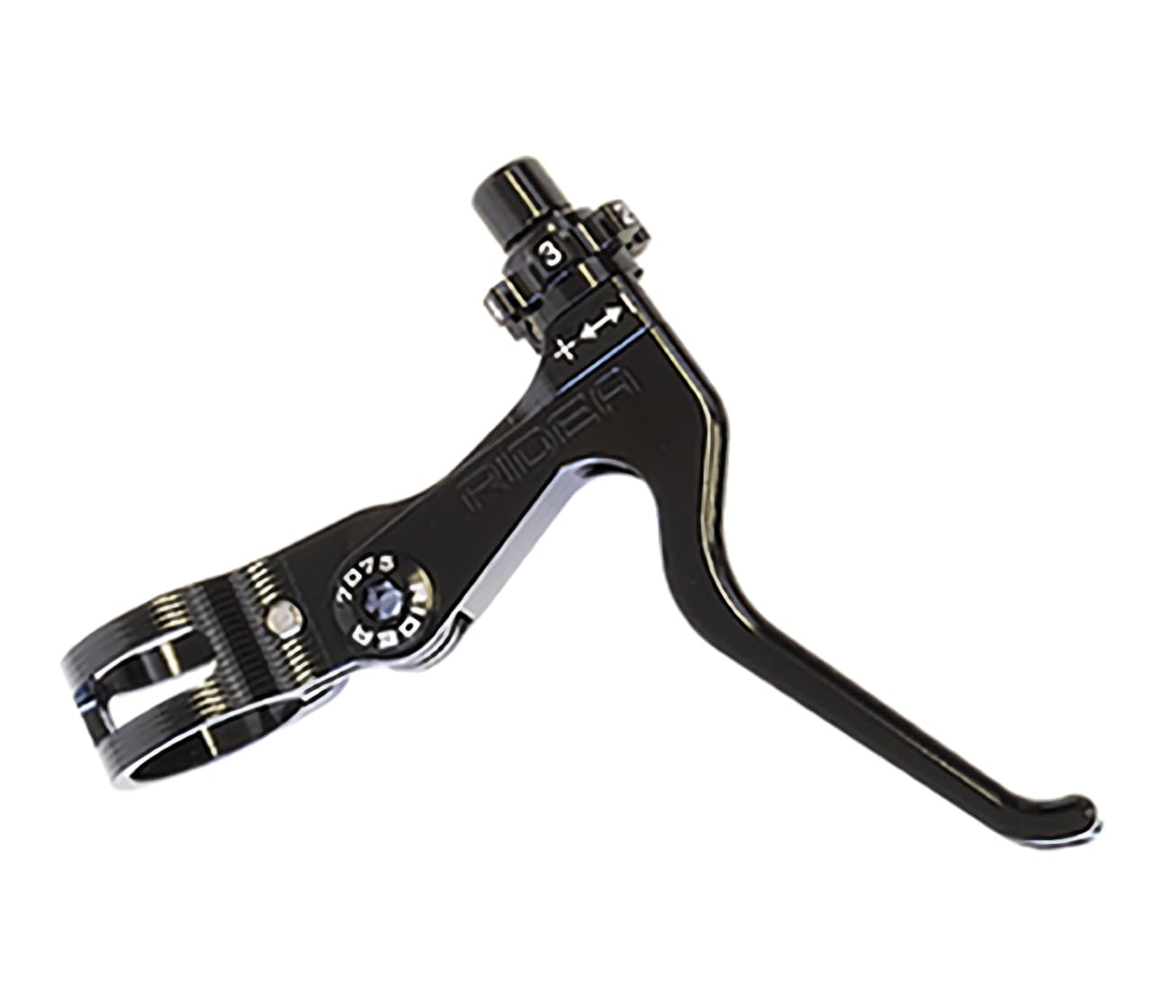 Amazon | RIDEA V-Type Lever CNC XFH ブラック 147-00106 | RIDEA 