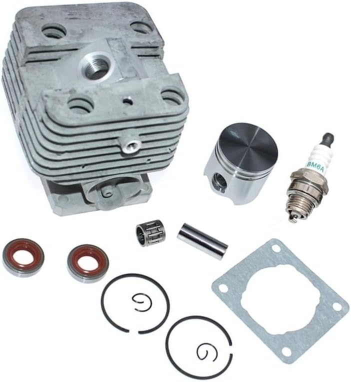 Cylinder Piston Kits 35MM Fit for Brushcutter Auger FS120 FS120R BT120 BT120C BT121 BT121Z 4134 020 1213