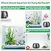 hygger Quiet Adjustable Aquarium Air Pump, 5W/8W Dual Output Fish Tank Air Pump, Energy-Saving Oxygen Aerator with Air Stone Bubbler for Fish Tank, Hydroponic