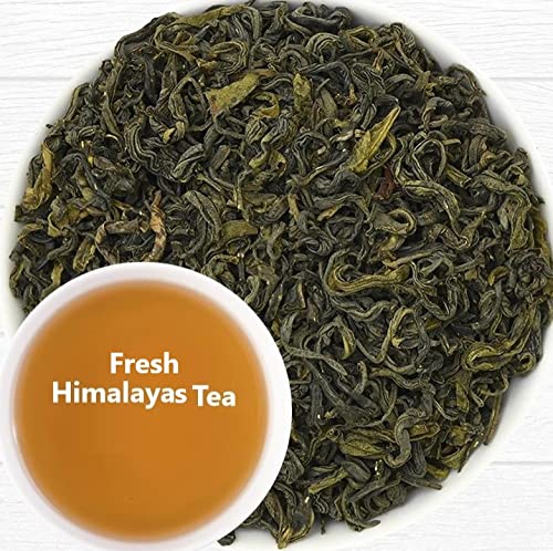 Té verde orgánico en hebras 100g miniatura 2