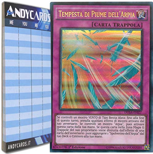 Andycards Yu-Gi-Oh! - Tempesta di Piume DELL'ARPIA...