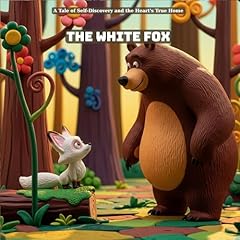 The White Fox Audiolibro Por Brigitte Tarrin arte de portada