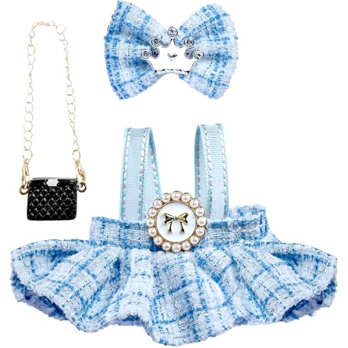 Clothes for LABUBU Doll (NO Doll),Outfit for LABUBU,Clothes Set for LABUBU Dress Up,Accessories for LABUBU