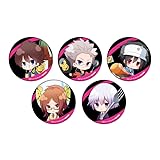 ハマトラ 01 フォトきゃらイラスト 缶バッジ 5個入りBOX