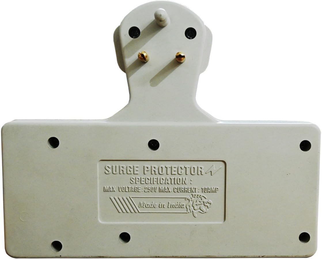 3-Socket Multi-Plug with Individual Switches, LED Indicators & Fuse, Three-Pin Extension Board, White, EZ 3+3 MP — Amazon image 5