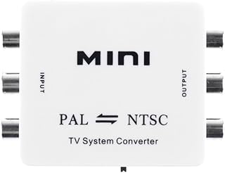 Mini conversor bidirecional de sistema de TV PAL/NTSC/SECAM para PAL/NTSC