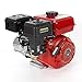 OUBAYLEW Motor de Gasolina de 5,1 kW, 6,5HP, 4 Tiempos Recambio Coche Herramienta Vehículo