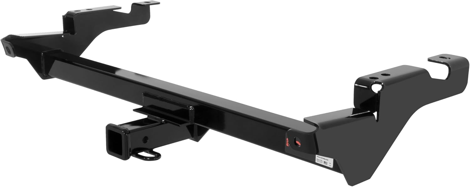 CURT 13016 Class 3 Trailer Hitch, 2-Inch Receiver, Select Chevrolet, GMC G-Series Vans