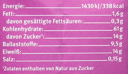 Bauckhof Dinkelmüsli Beerenzart, ungesüßt, 425 g