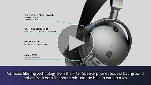 Audeze Maxwell ワイヤレスヘッドフォン Maxwell Wireless Gaming Headset - Audeze