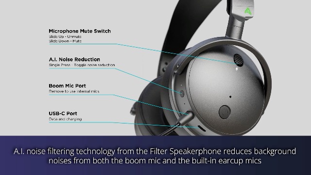 AUDEZE MAXWELL ゲーミングヘッドホン Amazon.com: Audeze Maxwell Wireless Gaming Headset for