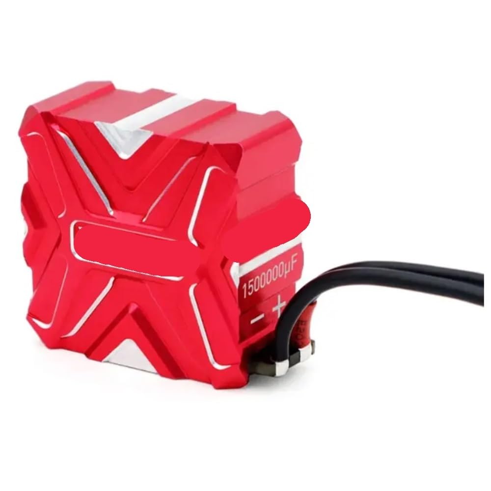 Condensateur RC 1500000μF haute capacité 9.0V structure Red Silver A1