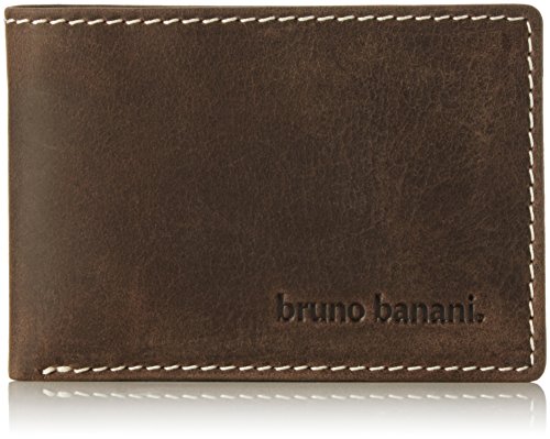 Bruno Banani Herren Phoenix Geldbörsen, Braun (braun), 10x7x1 cm