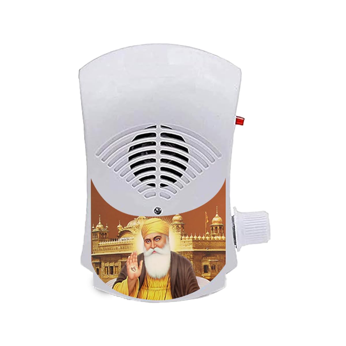 Electric Sikh Waheguru Continuous Mantra Chanting Bell Machine Spiritual Devotional Mantras Pooja Chanting Bell Just Plug & Play (B0CSYQM9QB) Amazon Price History, Amazon Price Tracker