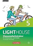  English G Lighthouse - Allgemeine Ausgabe - Band 5: 9. Schuljahr: Klassenarbeitstrainer mit Lösungen und Audios online