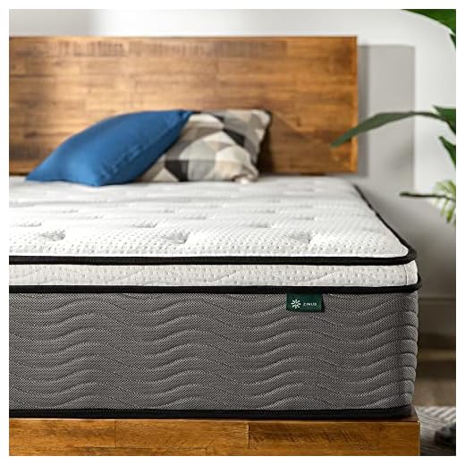 Zinus 12 Inch Support Plus Pocket Spring Hybrid Mattress with Euro Top / Extra Firm Feel / More Coils for Durable Support / Pocket Innersprings for Motion Isolation / Bed-in-a-Box, Queen