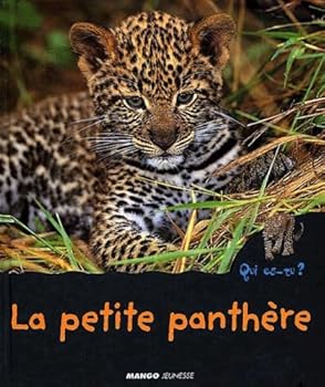 Paperback LA PETITE PANTHERE [French] Book