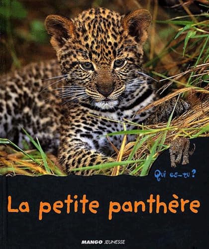 La petite panthere [Paperback] Chottin, Ariane