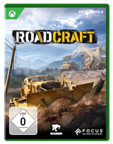 Roadcraft,1 Xbox Series X-Blu-ray Disc