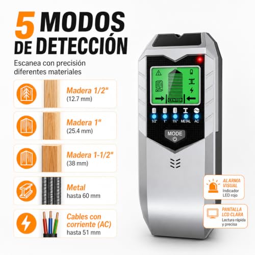 Detector de varillas en concreto 8 Imagen adicional