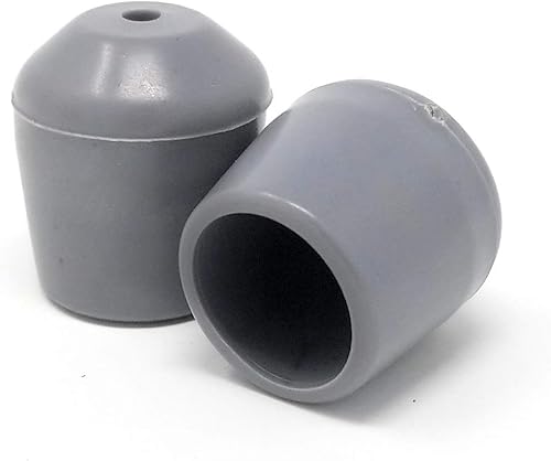 Miniatura 10 de Paquete de 100 tapas para patas de silla para sillas plegables de plástico estilo alquiler de fiestas, se adapta a 34 pulgadas de diámetro. Marco,