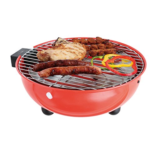 Preisvergleich Produktbild Be Nomad doc170r Elektrogrill Tisch-Rot