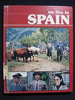 Hardcover We Live in Spain Book