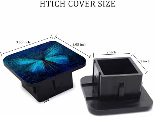 Vista 30 de Cubierta de enganche de receptor de 2 pulgadas, rosas, flores rojas, rosas, resistentes, cubiertas de enganche de receptor, cubierta de enchufe