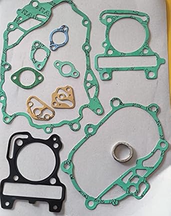 Aowbikes Full Engine Gasket Compatible for Aprilia 150 cc
