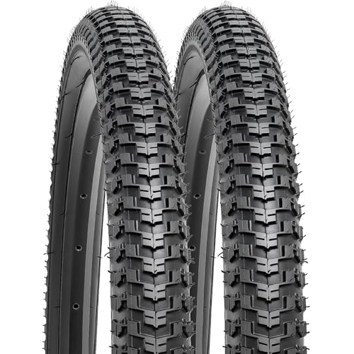 YunSCM 2本,18 2.125 タイヤ,18x2.125 53-355 自転車 タイヤ,適用 18インチ 2.125 マウンテンバイク、子供用自転車,Y-122