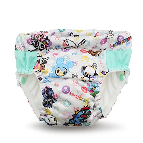 Image of Kanga Care Lil Learnerz Reusable Toilet Training Pants (XSmall - tokiBambino & Sweet)