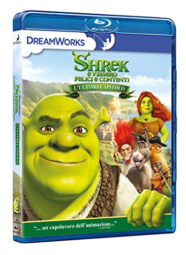 Shrek - E Vissero Felici E Contenti -  Blu-ray, Rated G, mike mitchell