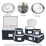 Zoom IMG-2 veronly china dinnerware set di Zoom IMG-2 veronly china dinnerware set di