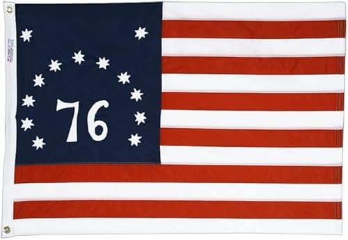 Miniatura 1 de Banderines de algodón Bennington de 4 pies x 6 pies