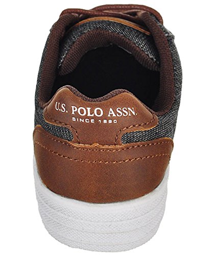U.S. Polo Assn. Kid's Us Polo Helm Casual Shoe Black4