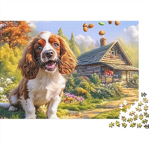 🌸Concediti una piacevole pausa relax! La nostra linea di puzzle da Springer Spaniel 1000 pezzi è il regalo perfetto per chi ama ritagliarsi un momento di svago e di relax mettendo alla prova le proprie abilità logiche e di concentrazione